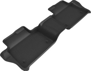 Land Rover Discovery Sport Floor Mat - Rear (2nd Row) - 3D MAXpider - KAGU Series - Black - `20-`24